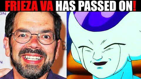 Chris Ayres, VOICE ACTOR For DRAGON BALL'S FRIEZA, PASSES AWAY After Long Battle With COPD! #Shorts