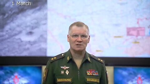 Morning briefing of the Ministry of Defense of Russia (24 February – 1 March 2024)