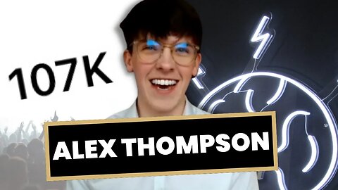 Alex Thompson: Zero To 100K Followers (Instagram Domination)