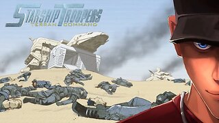 Starship Troopers - Terran Command Mission 10 Brutal difficulty - Valley of Death | Let's Play ST