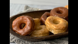 Cooking w/ Caramel Eps. 18 - Caramel Glazed Air Fryer Donuts