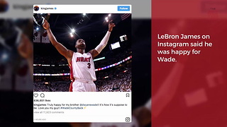 Dwyane Wade Asked Cleveland To Trade Him Back To Miami
