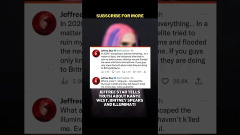 Jeffree Star Tells Truth About Illuminati