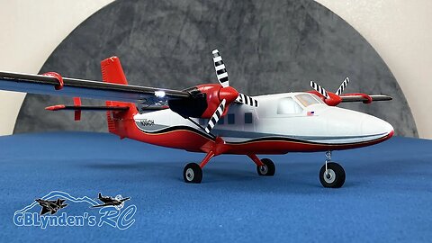 Detailed E-flite UMX Twin Otter STOL RC Plane Unboxing & Review