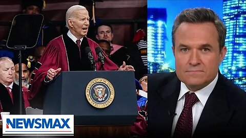 'Disgusting': Greg Kelly on Biden's 'horrendous, ugly' commencement speech