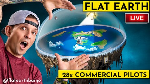 FLAT EARTH FRIDAY | NO FILTER | WAKING UP AMERICA EPISODE 33