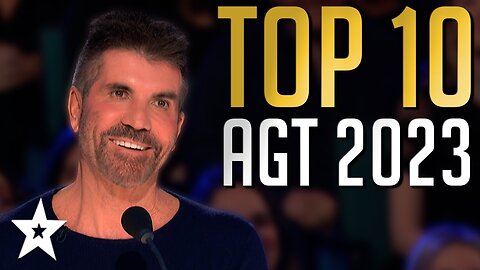 America's Got Talent 2023: Top 10 BEST Auditions!