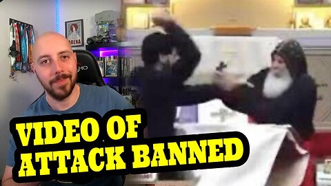 Australia Bans Video Of Bishop Attack! - Wants To Jail Elon For Allowing It On X