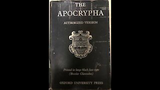 Why We Don't Use The Apocrypha - Jan 26, 2020