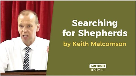 Searching for Shepherds by Keith Malcomson