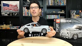 Lego set 10262 MOC Porsche 911 Overview!! - Creator Expert, 14 Wide, Sports Car, Aston Martin DB5