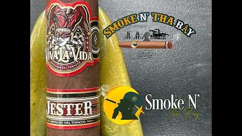 AJ Fernandez Viva La Vida Jester 5x54 Robusto Cigar Review Ep. 13 - Szn 2 #Cigars