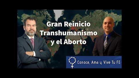 🌎 Gran Reinicio 😷 Transhumanismo y el Aborto 😢 con el Profesor Miklos Lukacs 👏Luis Roman