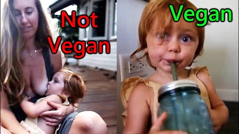 Ellen Fisher's Children are Not Vegan - They Eat Cholesterol & Saturated Animal Fat