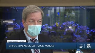 Do face masks stop the coronavirus? Health experts weigh in