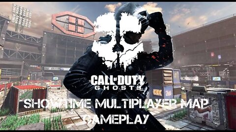 Call of Duty Ghost Multiplayer Map Showtime Gameplay