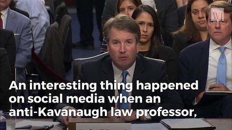 Law Professor Gives Unpopular Opinion on Kavanaugh; Now the Left Is Losing Its Mind