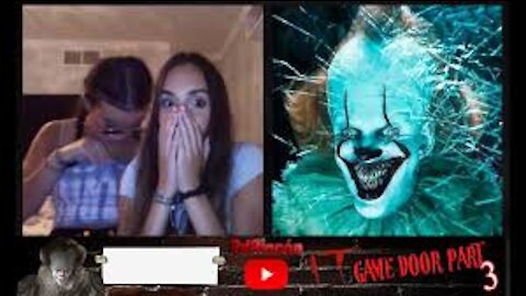 IT THE GAME DOOR PENNYWISE if you are scared don't watch this video