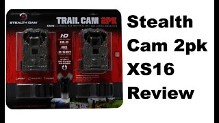 Stealth Cam Stealth Cam XS16 trail Camera review