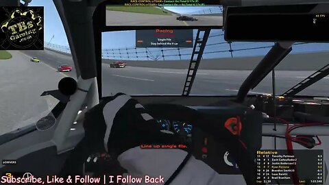 Almost Unscathed #iracing