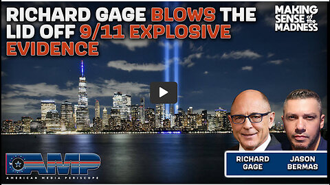 Richard Gage Blows The Lid Of 9/11 Explosive Evidence | MSOM Ep. 824