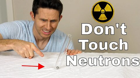 Warning: DO NOT TRY-Seeing How Close I Can Get To a Drop of Neutrons