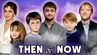 Harry Potter Cast 2019 Then and Now