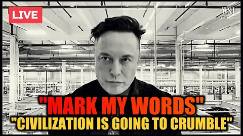 Elon Musk WARNS of the Single GREATEST RISK to Human Civilization #ElonMusk #Crisis
