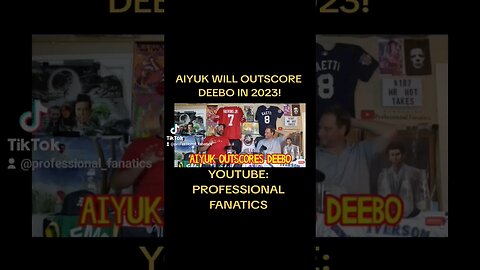 Aiyuk over Deebo in 2023?! #fantasyfootball #nfl #shorts #like #sanfrancisco49ers #underdogfantasy