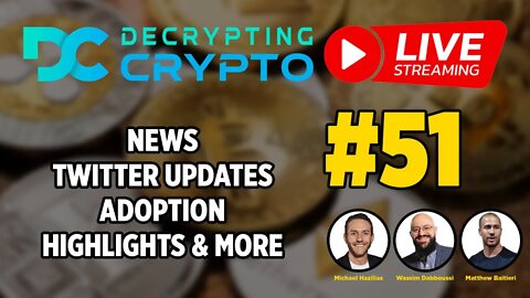 Binance to Liquidate What? | DC Livestream 51