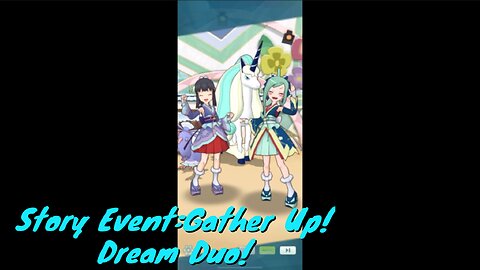 Pokemon Masters EX:Story Event;Gather Up! Dream Duo!