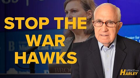 The War Hawks Must Be Stopped!!!!