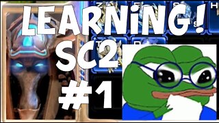 Learning SC2 #1 - Teaching Starcraft 2 to my friend