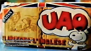 Spot - Biscotti UAO SAIWA SNOOPY - 1985 🇬🇧