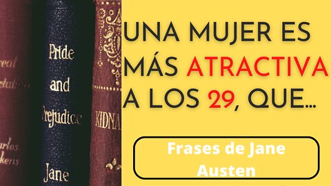 Frases de Jane Austen