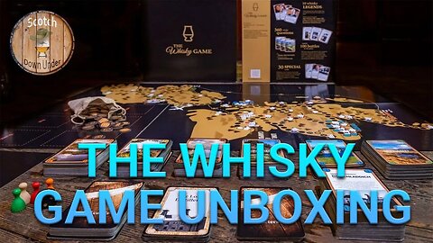 The Whisky Game unboxing at the Fair Dinkum Munted Pub 🥃