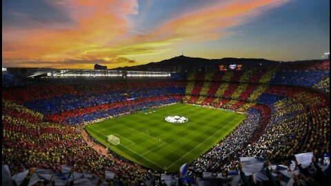 Camp Nou stadium