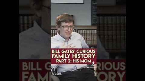 Bill Gates’ Curious Family History: His Mom!!!