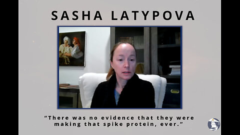 “There was no evidence that they were making that spike protein, ever”