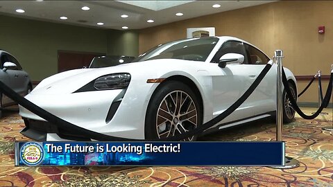 Electric cars take center stage at this year's Auto Show