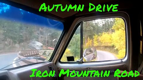 Driving Iron Mountain Road to Keystone South Dakota