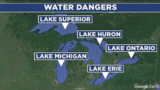 Deadly viruses and record-high levels. Here's what to you can do to stay safe on Michigan waters