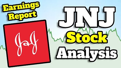 Johnson & Johnson (JNJ) Stock Analysis + Earnings Report! | Buy JNJ Stock? |