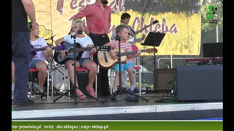 Kamieńczyk nad Bugiem - Festiwal Miodu i Chleba, 06.08.2023 - m.in. "Grzeczni Chłopcy" i "Wioślarze"