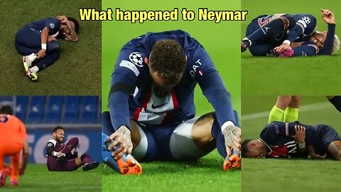 What happened to Neymar at Paris Saint-Germain?