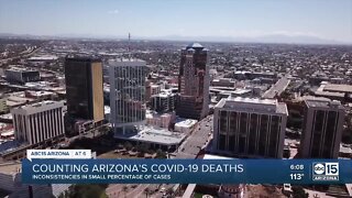 Counting Arizona's COVID-19 deaths