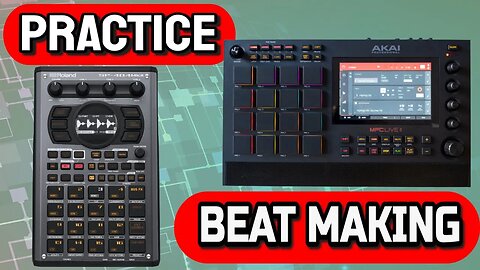 Pushing Limits: MPC Live 2 and SP404MK2 Practice Techniques