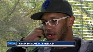 Former inmate discusses the challenges of freedom after incarceration