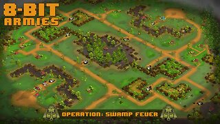8-Bit Armies - Guardians Campaign - Gameplay Walkthrough Part 1 - Swamp Fever