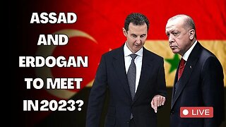 Leaders of Syria and Turkey could meet for peace talks - with Dr. Can Erimtan